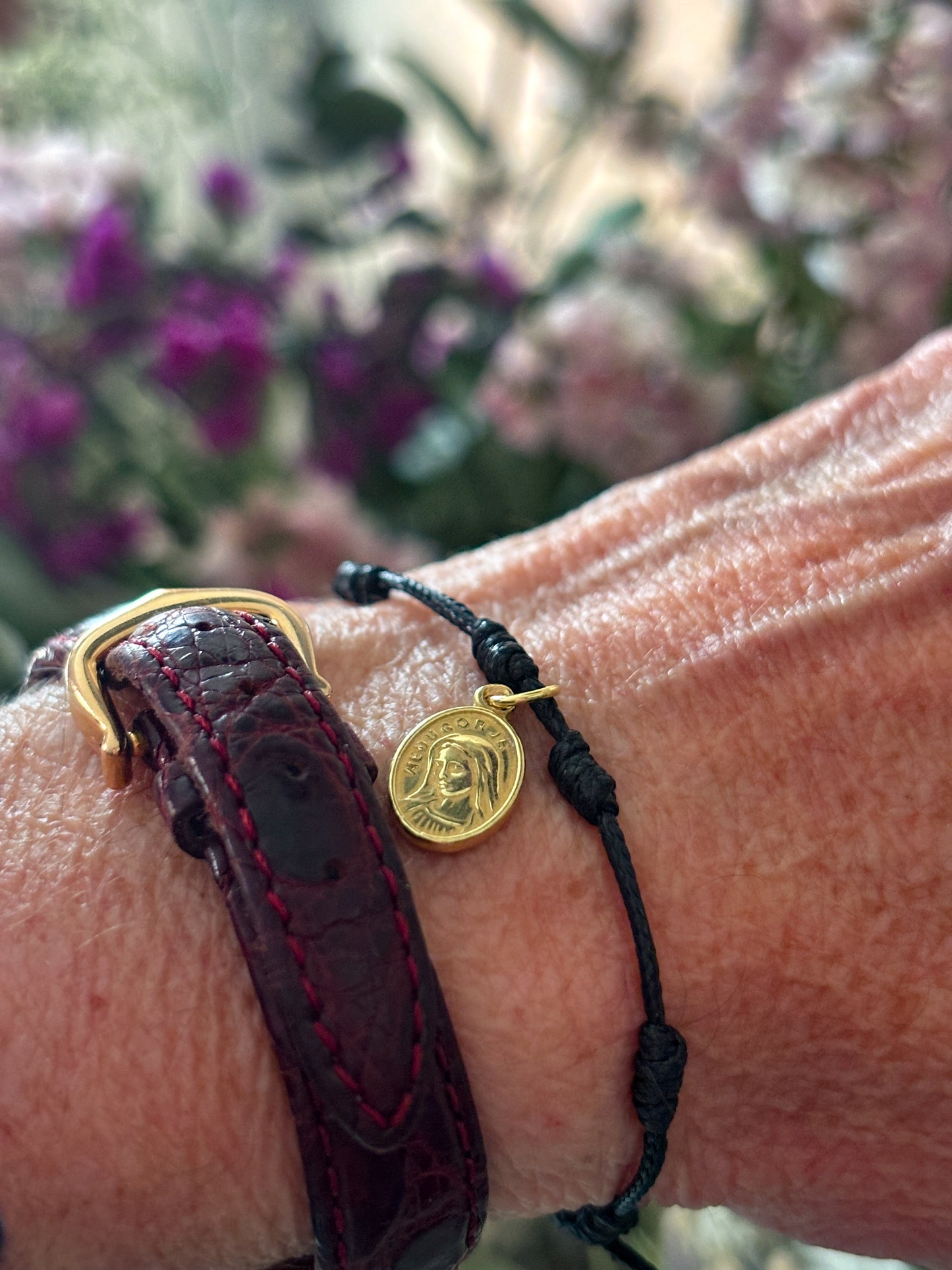Virgen Medjugorje en Oro 18k