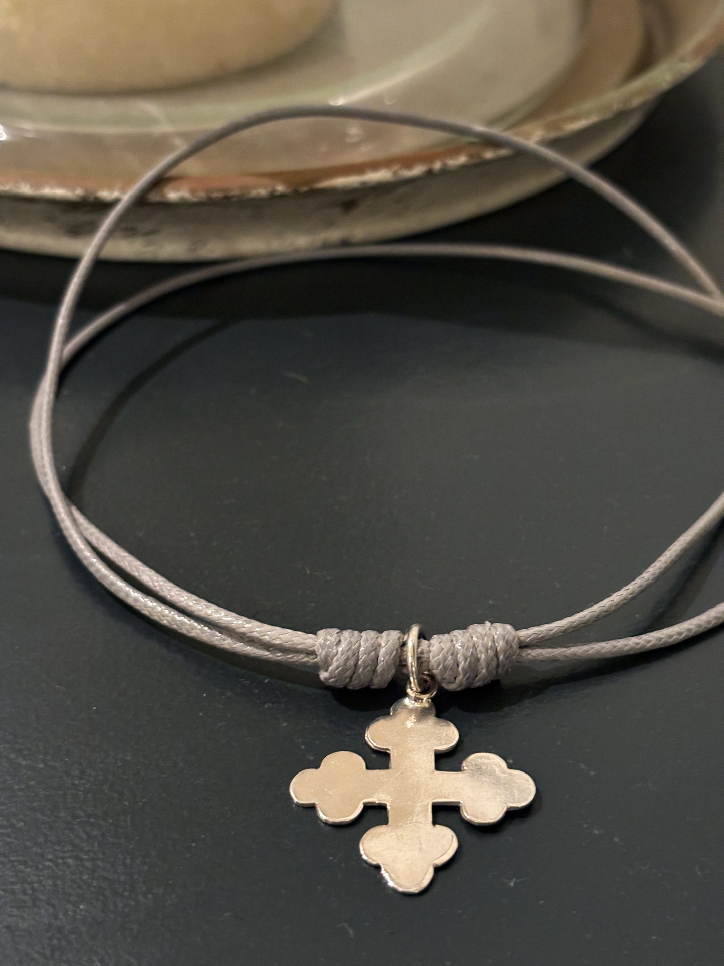 Cruz del Amor de Plata