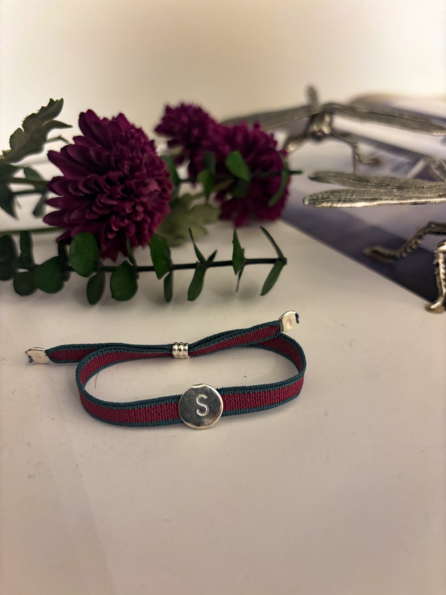 Monedas Mini de Plata con Inicial grabada