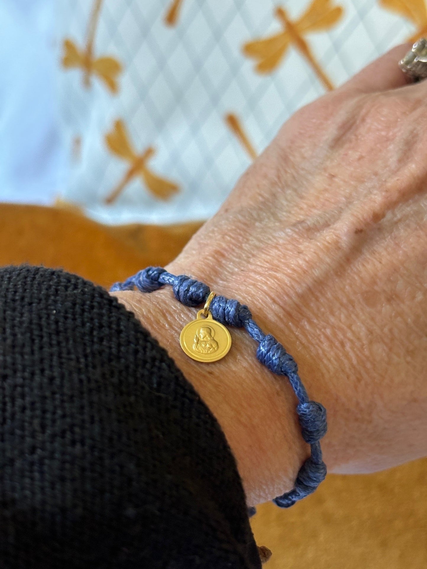 Medalla Escapulario en Oro 18k