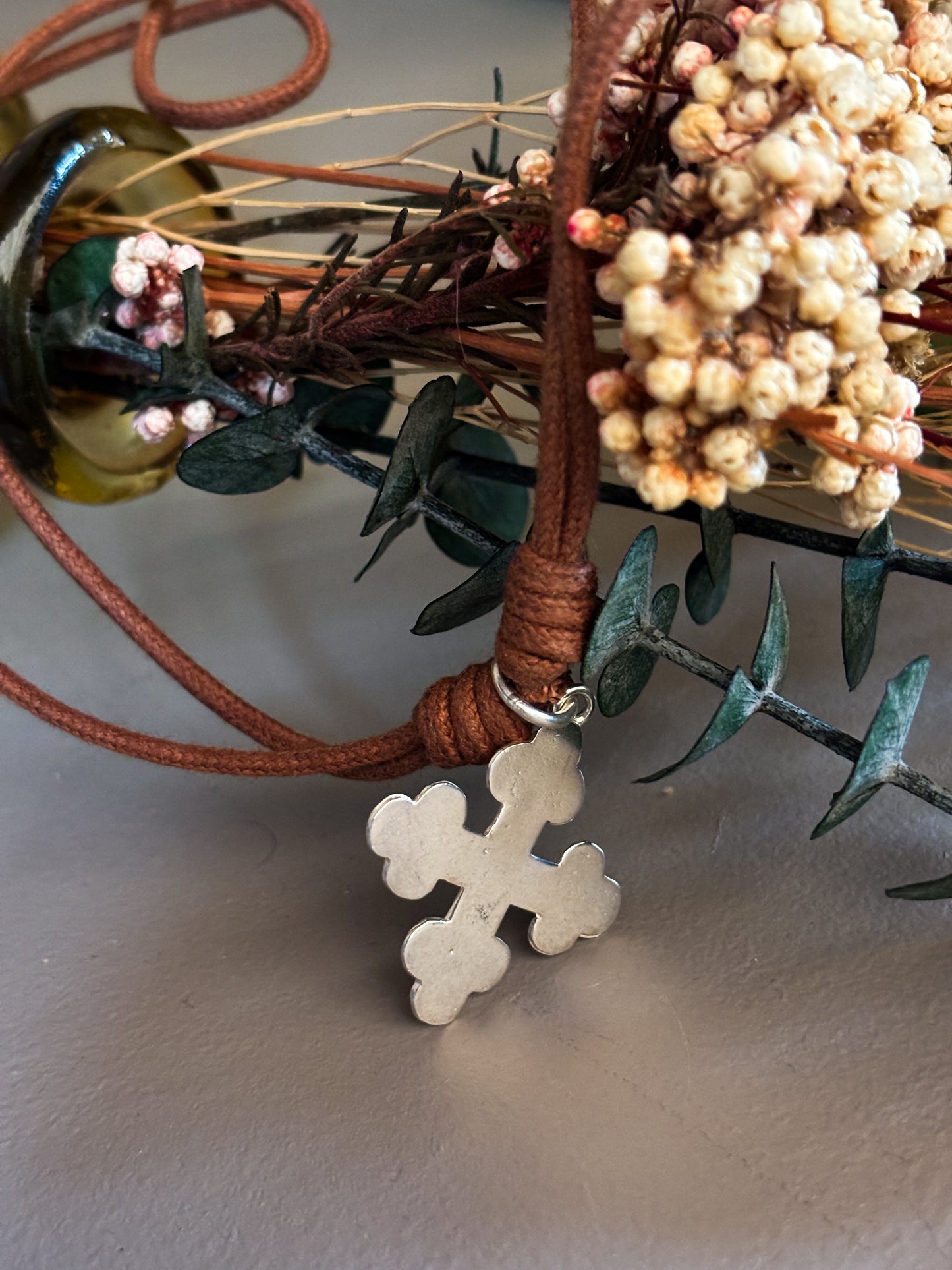 Cruz del Amor de Plata