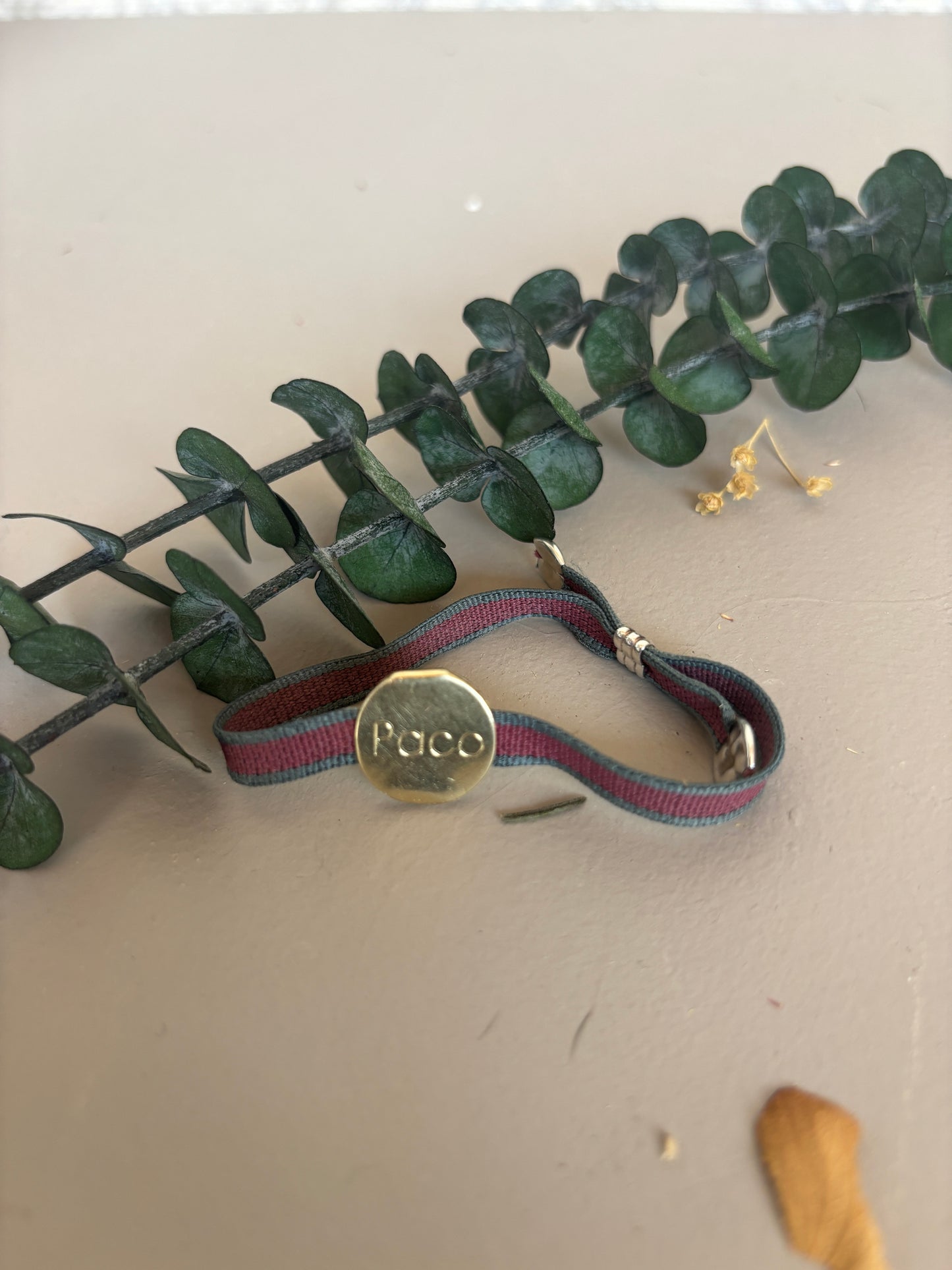 Moneda de Oro con Nombre grabado