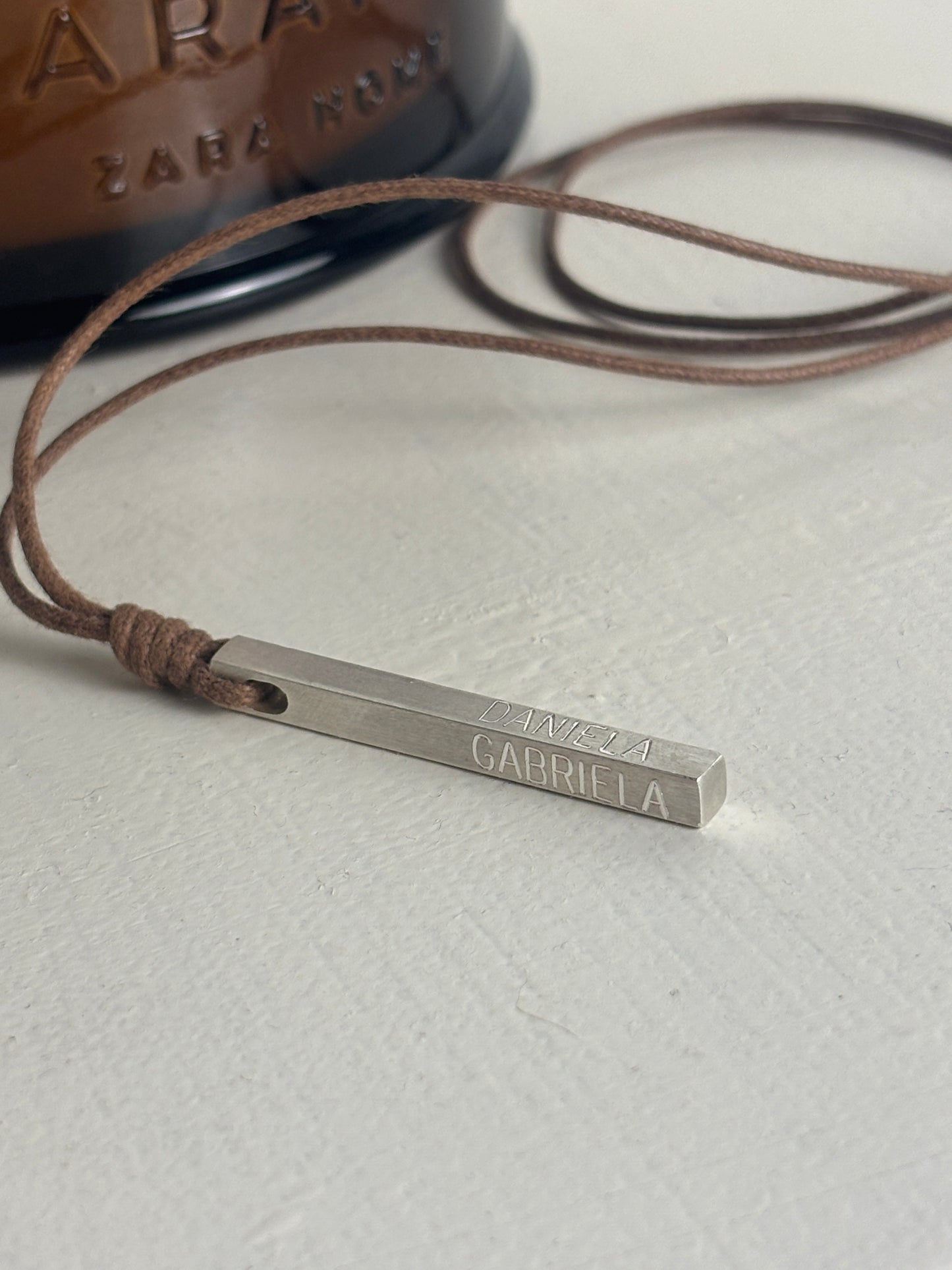Lingote de plata personalizado