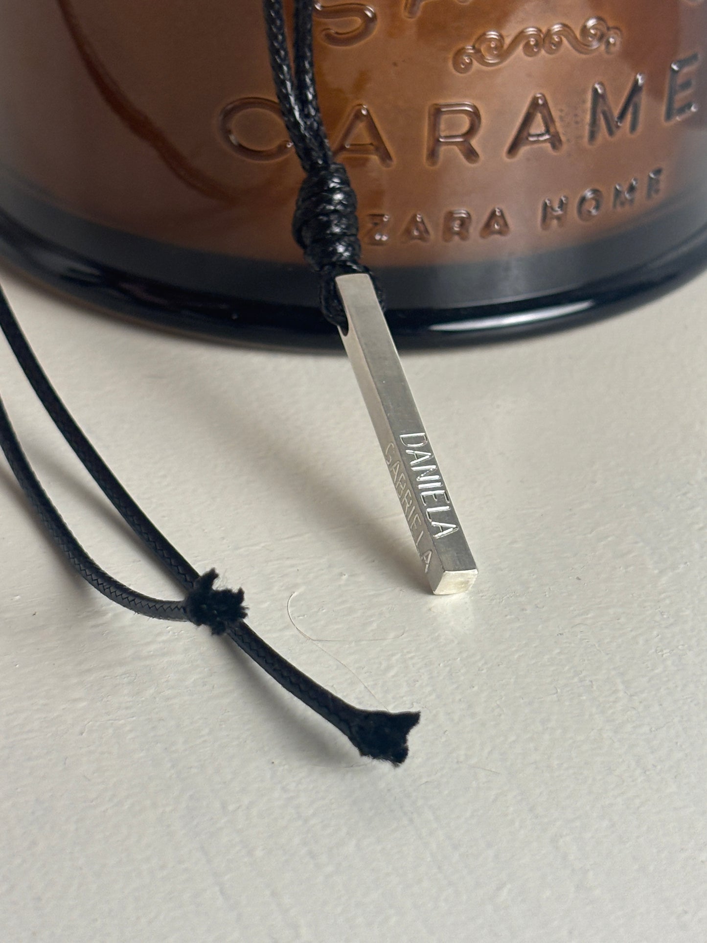 Lingote de plata personalizado