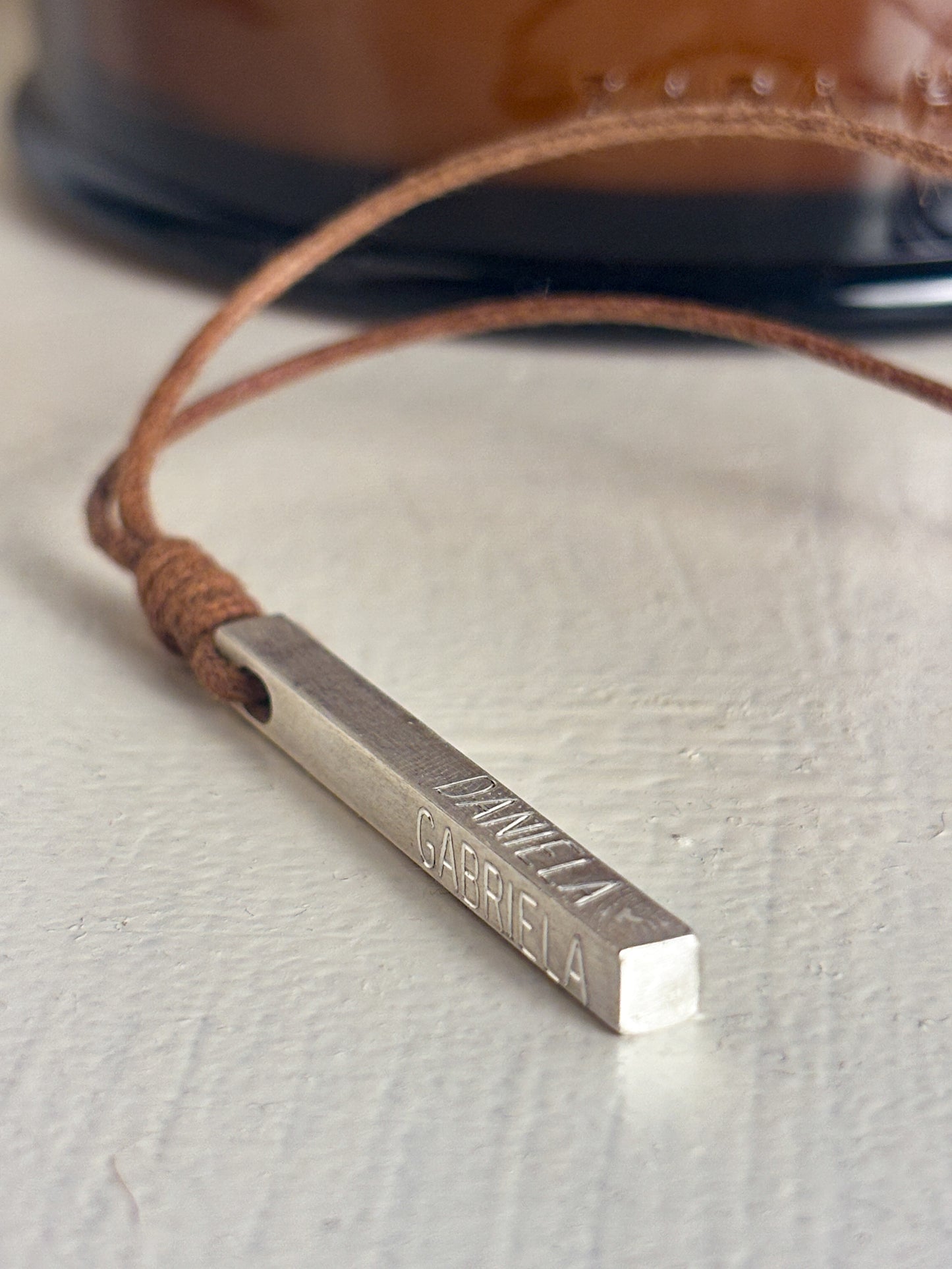 Lingote de plata personalizado