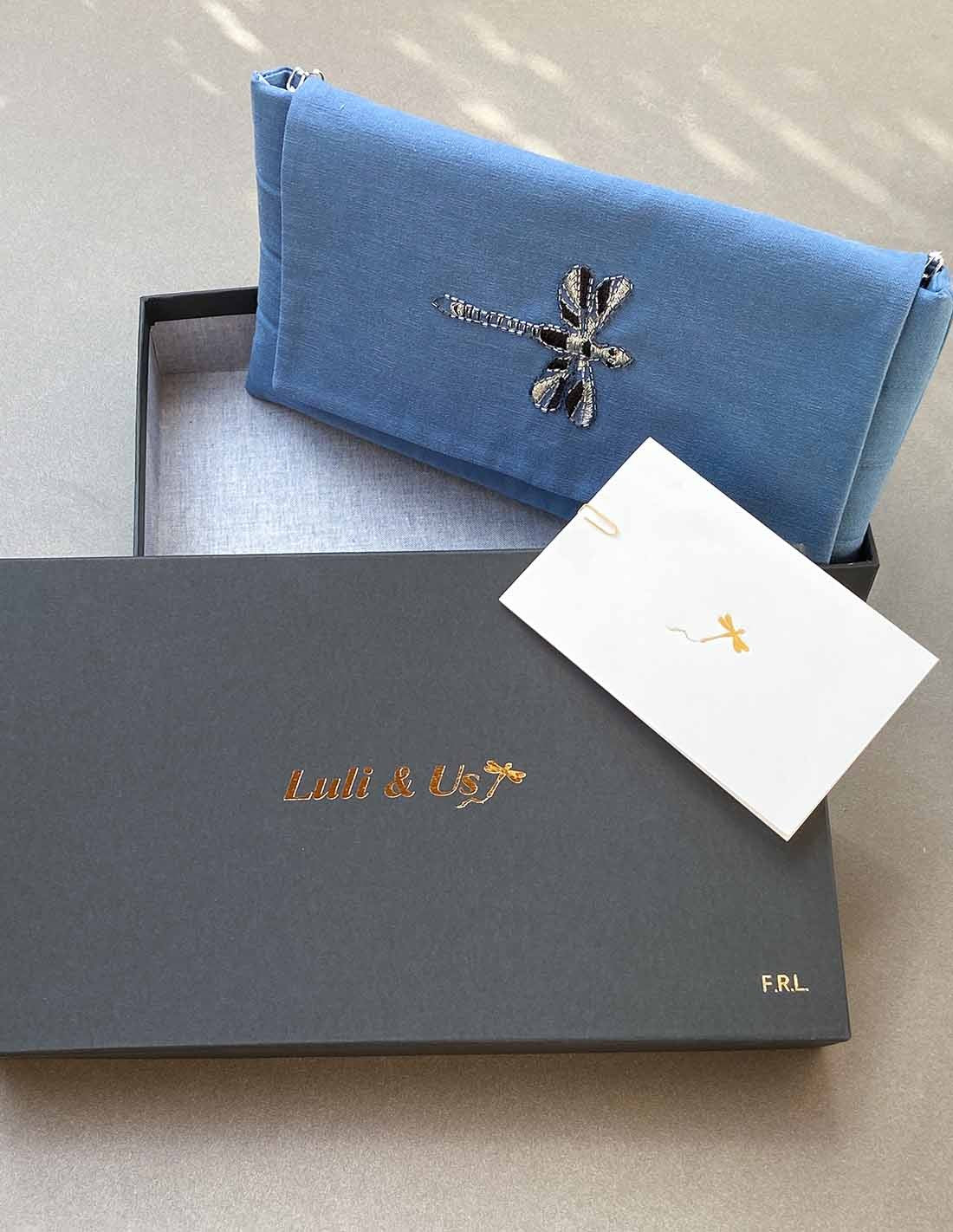 Bolso Joya Azul Denim