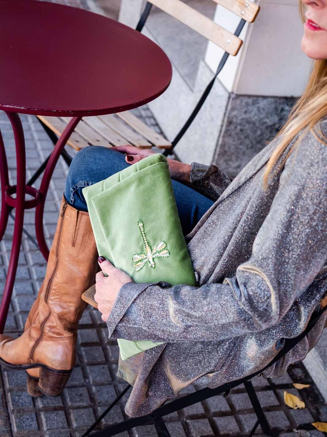 Bolso Joya Verde