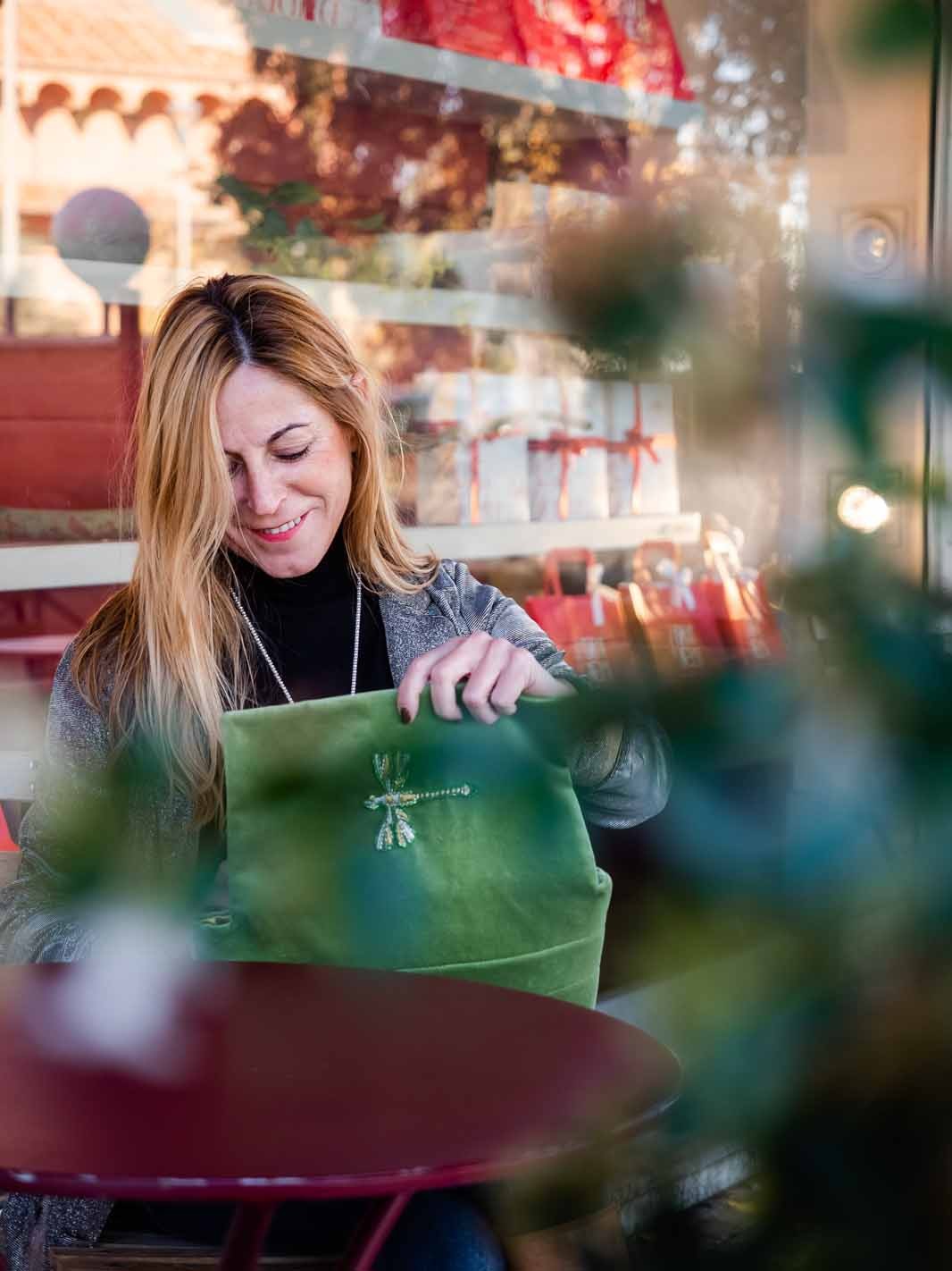 Bolso Joya Verde