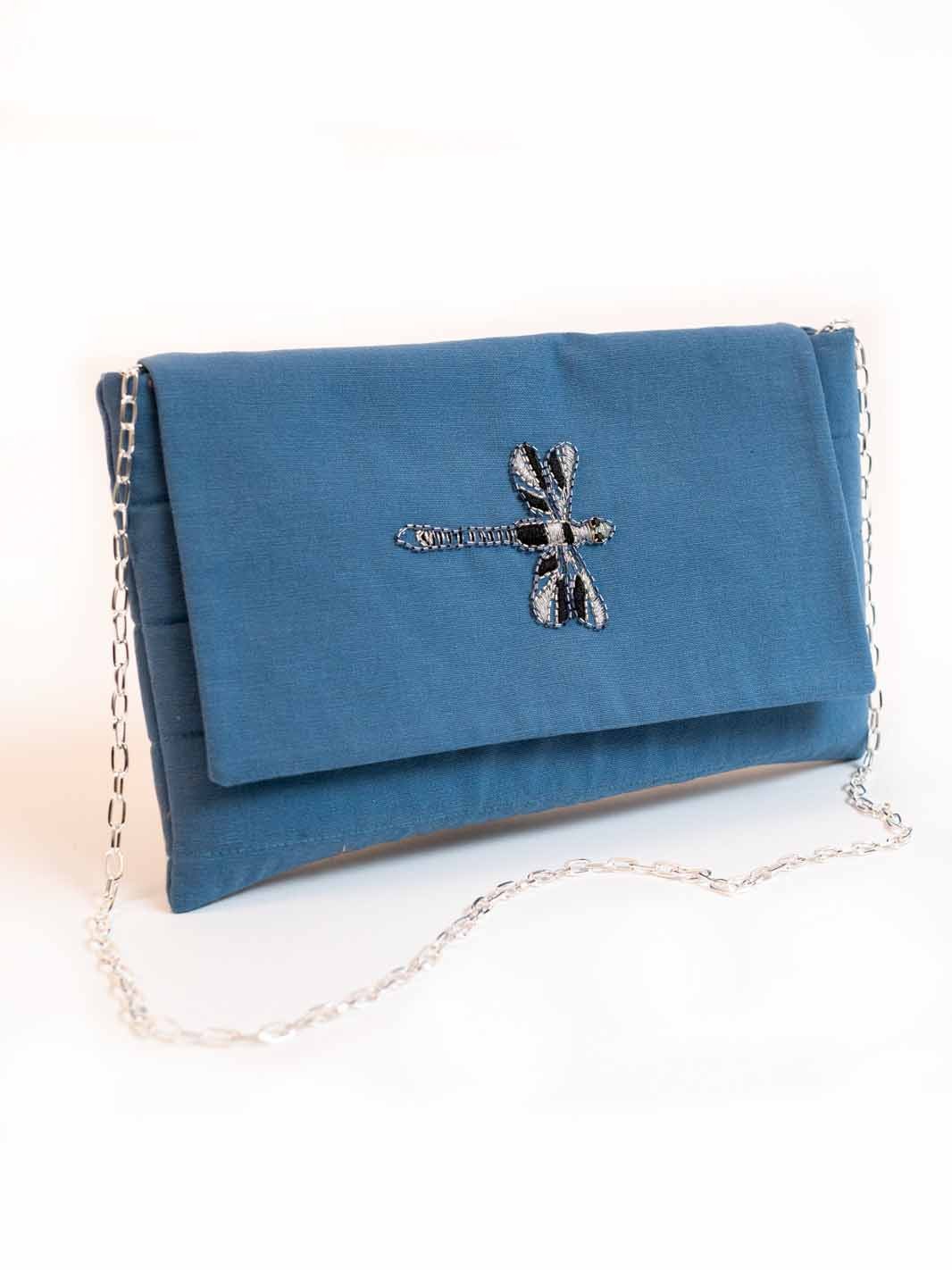 Bolso Joya Azul Denim