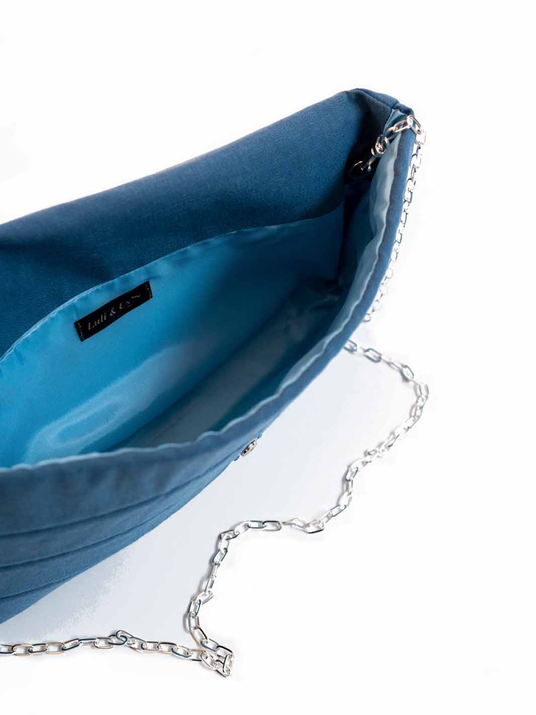 Bolso Joya Azul Denim