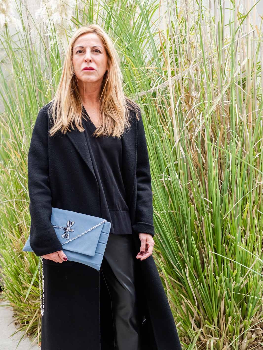 Bolso Joya Azul Denim