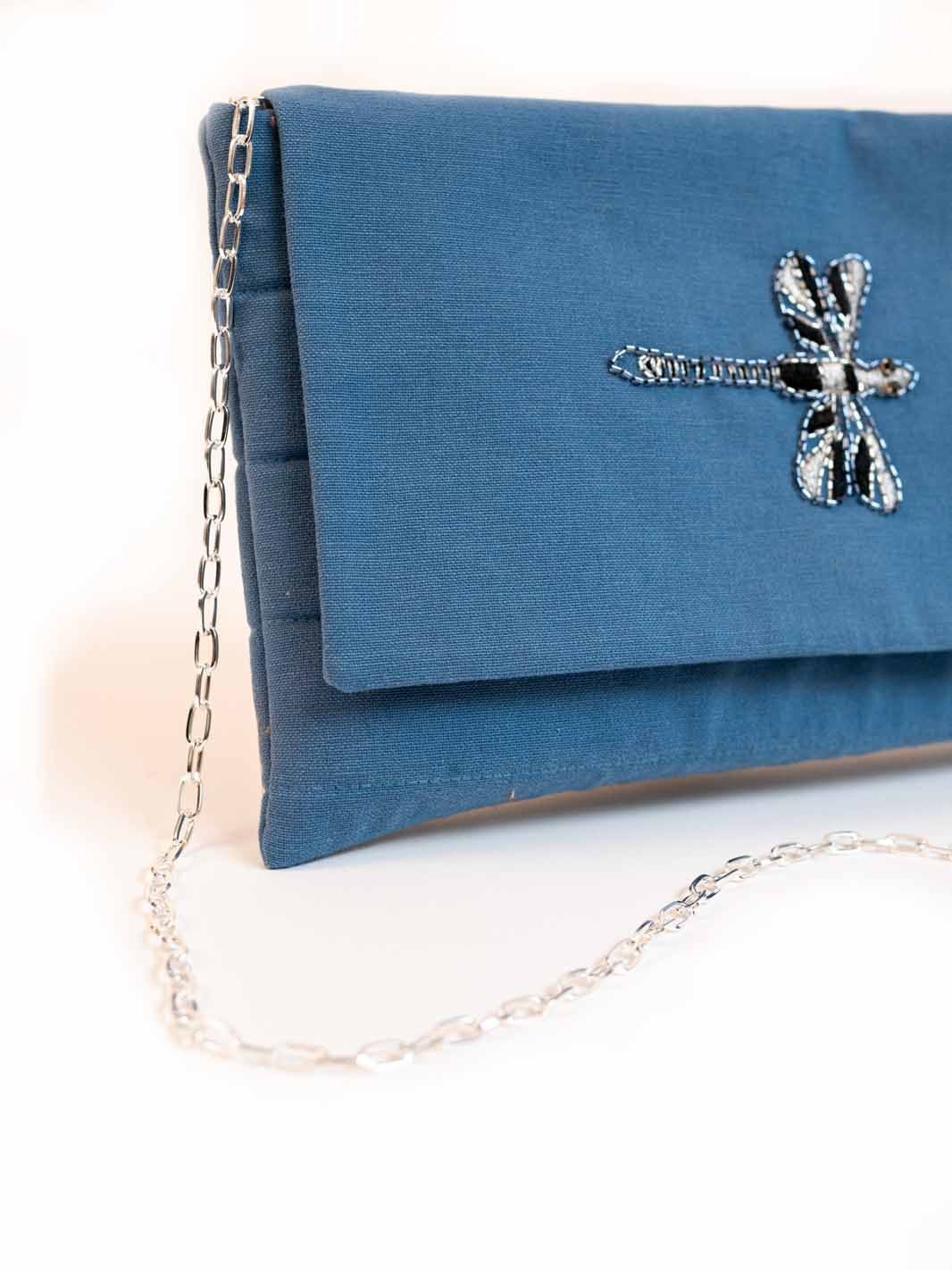 Bolso Joya Azul Denim