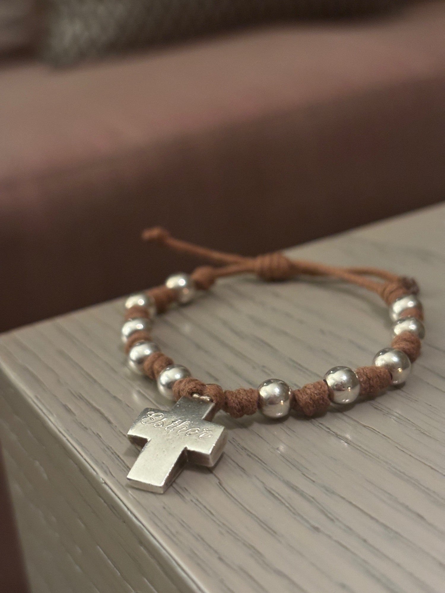 Nuestra pulsera Rosario