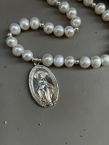 Collar de Perlas | Virgen Milagrosa