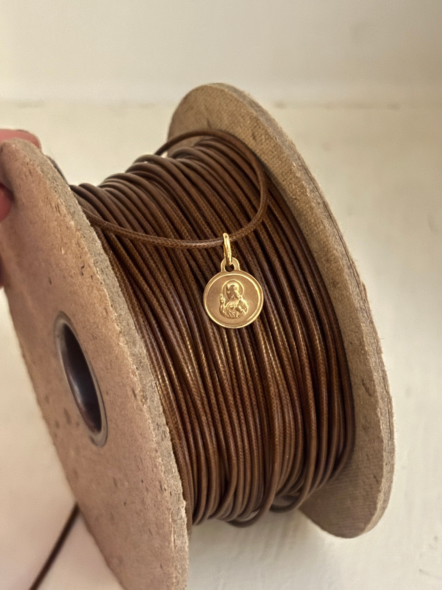 Escapulario Cruz en Oro 18k