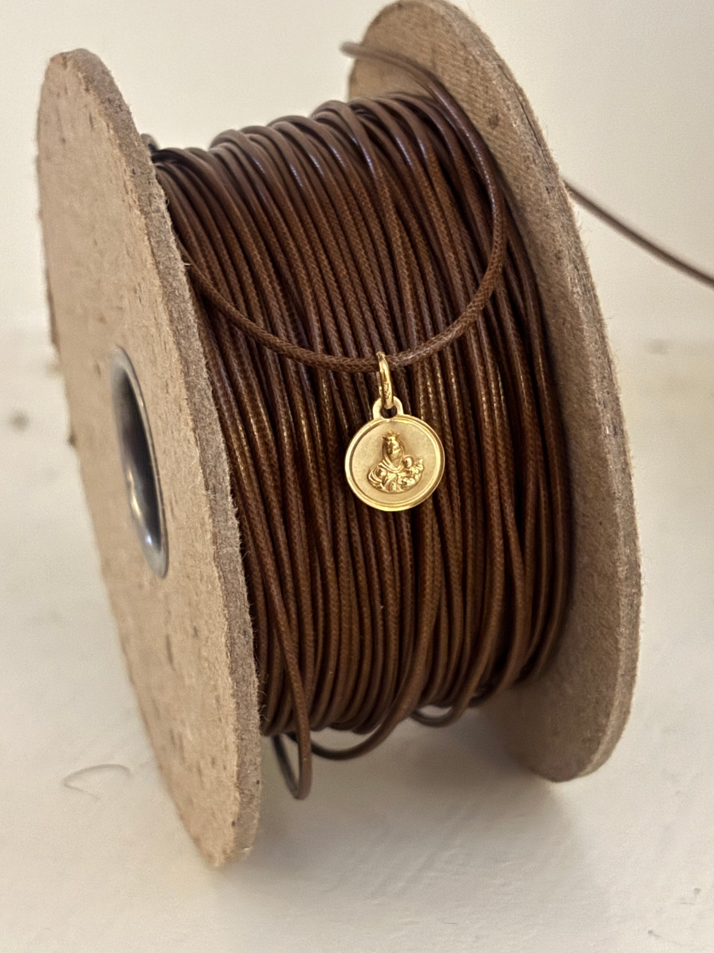 Escapulario Cruz en Oro 18k