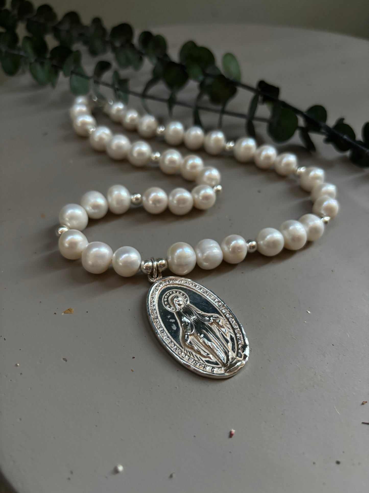 Collar de Perlas | Virgen Milagrosa