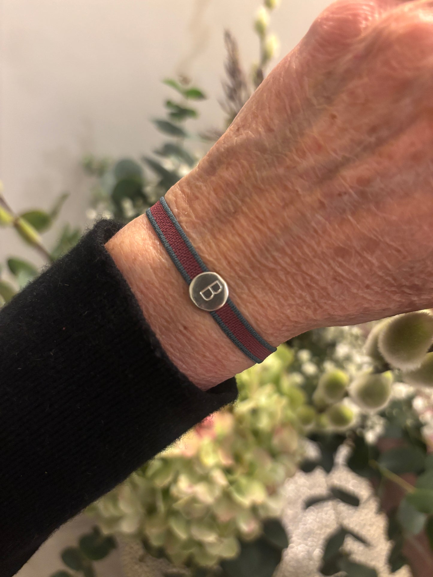 Monedas Mini de Plata con Inicial grabada