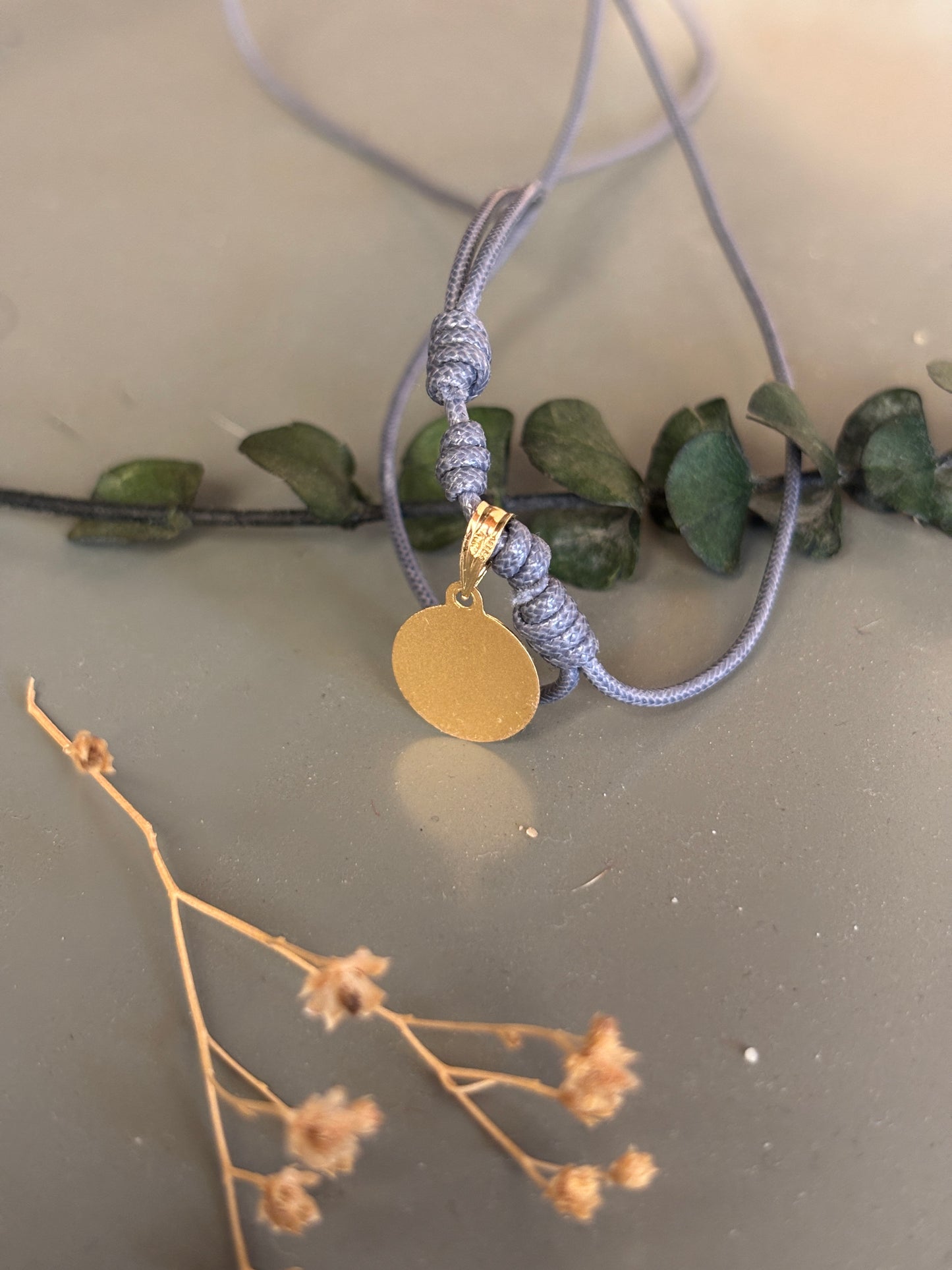 Ángel de la Guarda en oro 18K